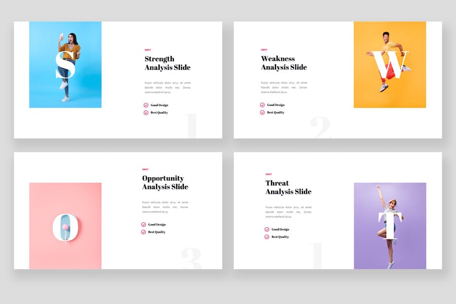 创意极简时尚风格keynote模板 - 顶尖PPT