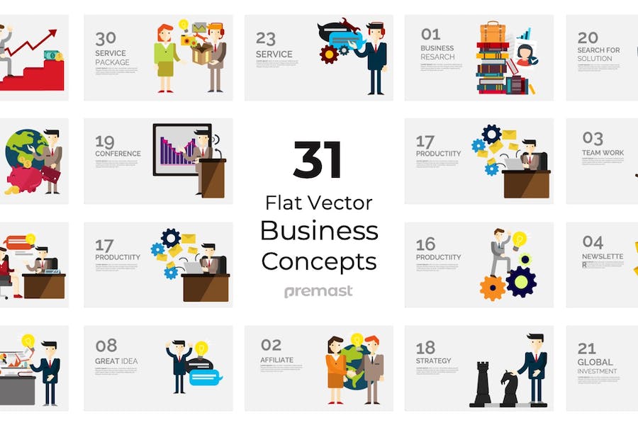 创业领域商业计划展示PPT模板 - 顶尖PPT