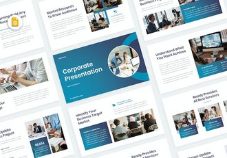 企业介绍公司环境展示PPT模板 - 顶尖PPT