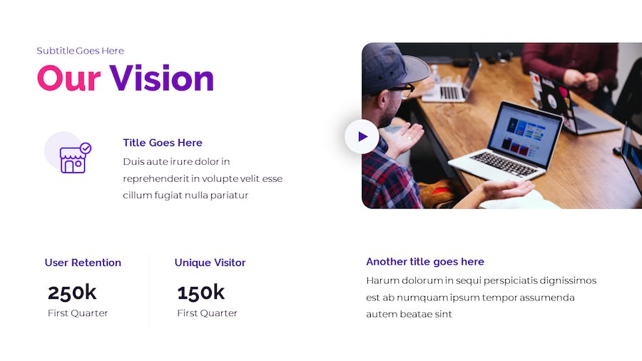 创意大气企业介绍商业计划年计划总结商务合作通用keynote模板 - 顶尖PPT