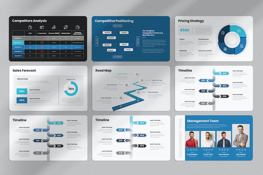 商务融资计划书演讲PPT模板 - 顶尖PPT