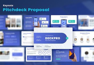 商业计划书团队介绍企业合作建议书通用keynote模板 - 顶尖PPT