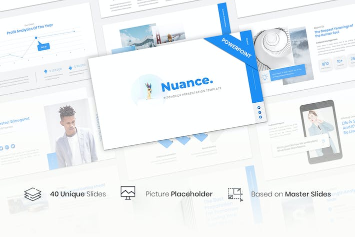 细节展示节目板设计PPT模板 - 顶尖PPT