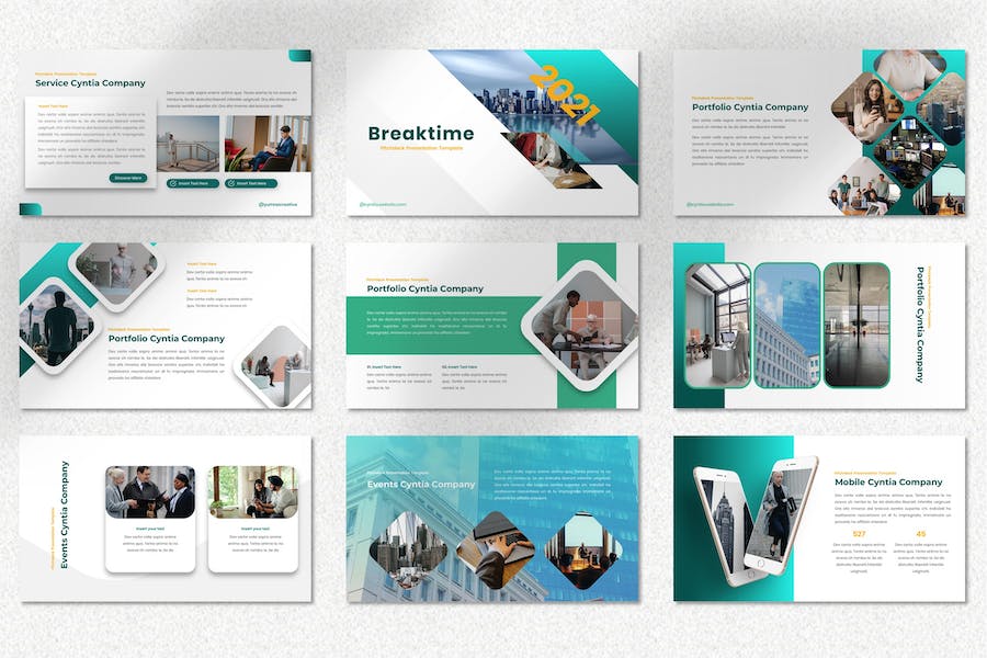 商务融资路演演讲计划PPT模板 - 顶尖PPT