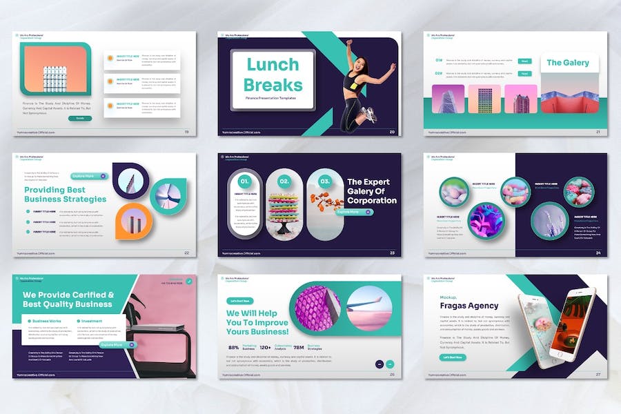 财务讲述展示融资方案推介Keynote模板 - 顶尖PPT