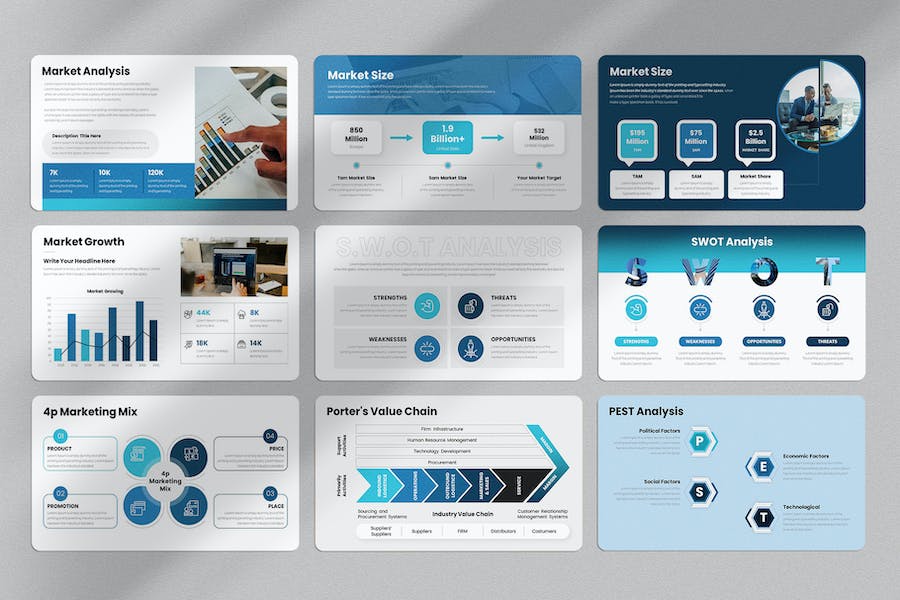 商务融资计划书演讲PPT模板 - 顶尖PPT