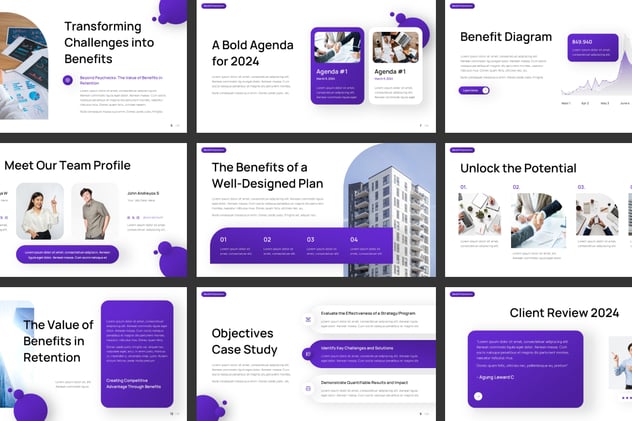 企业合作项目效益展示PPT模板 - 顶尖PPT