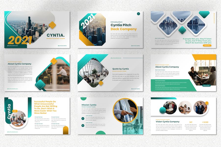 商务融资路演演讲计划PPT模板 - 顶尖PPT