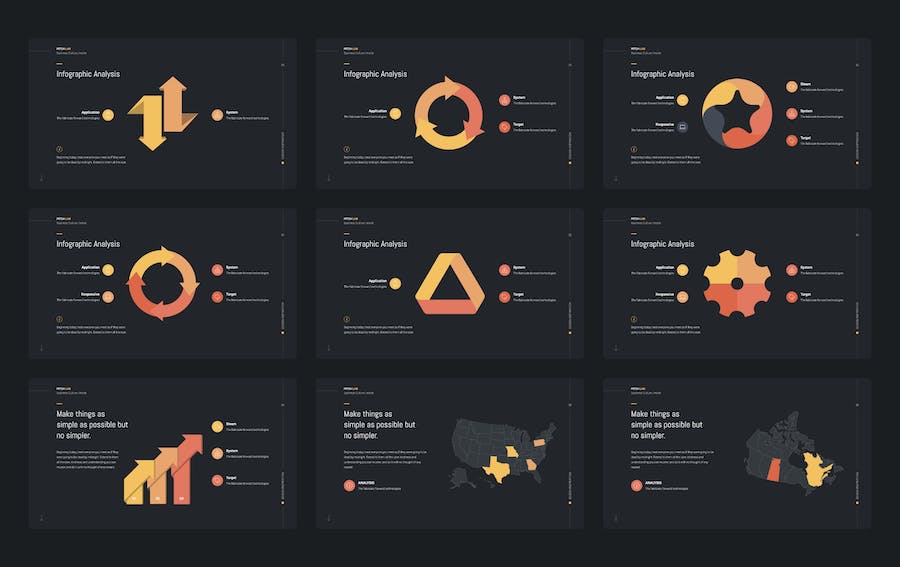 商业计划企业合作商务keynote模板 - 顶尖PPT