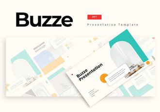 现代商务企业品牌简洁发布PPT模板 - 顶尖PPT