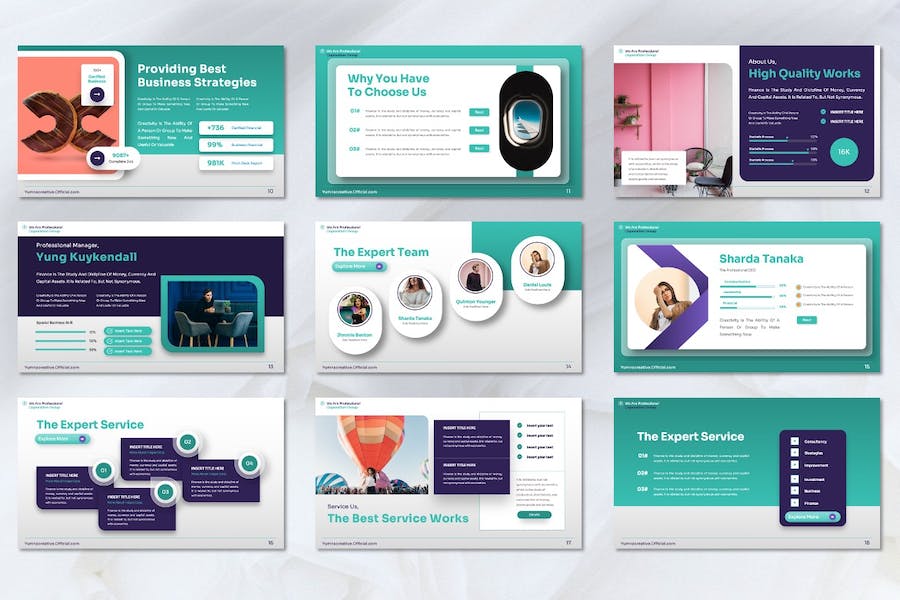 财务讲述展示融资方案推介Keynote模板 - 顶尖PPT