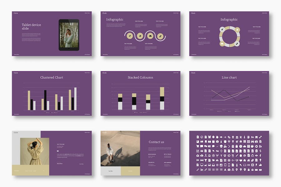 创意商务企业形象宣传推广PPT模板 - 顶尖PPT