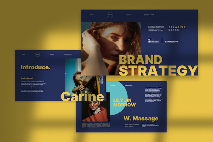 专业品牌策划Keynote主题演讲 - 顶尖PPT