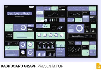 KPI业绩指标监测系统PPT模板 - 顶尖PPT