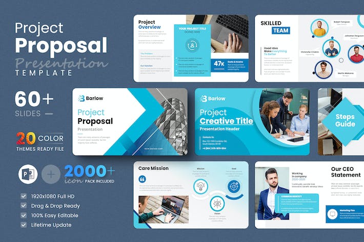 项目融资建议书方案PPT模板 - 顶尖PPT