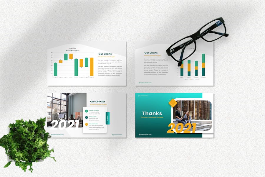 商务融资路演演讲计划PPT模板 - 顶尖PPT