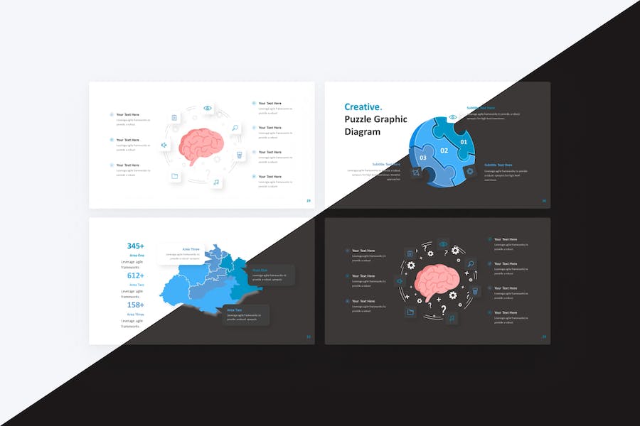 商务加盟市场调研分析keynote模板 - 顶尖PPT
