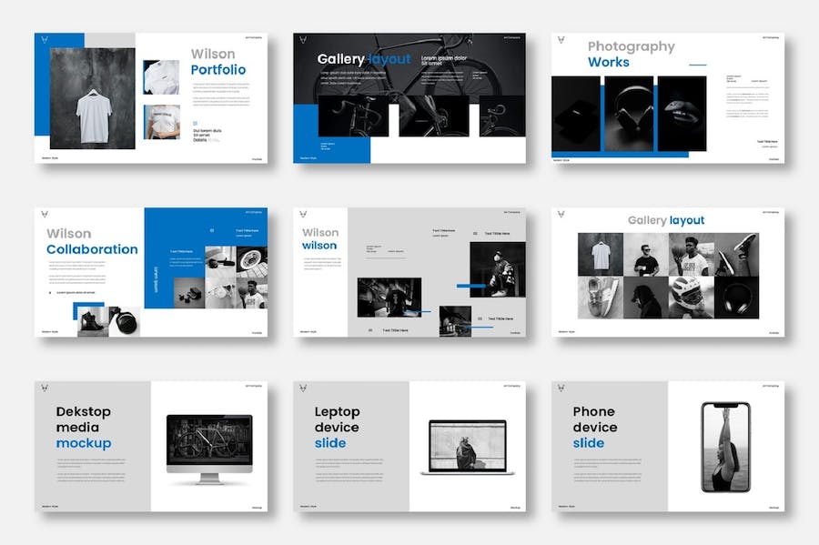 商务项目展示工作汇报方案Keynote模板 - 顶尖PPT