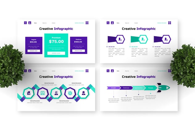 人工智能核心技术讲解keynote模板 - 顶尖PPT