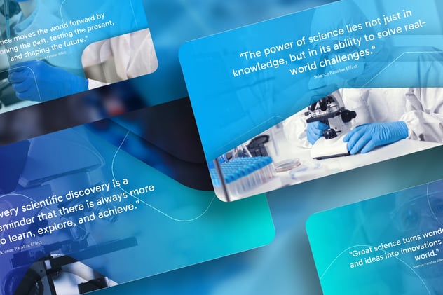 视觉差动态效果展示PPT模板 - 顶尖PPT