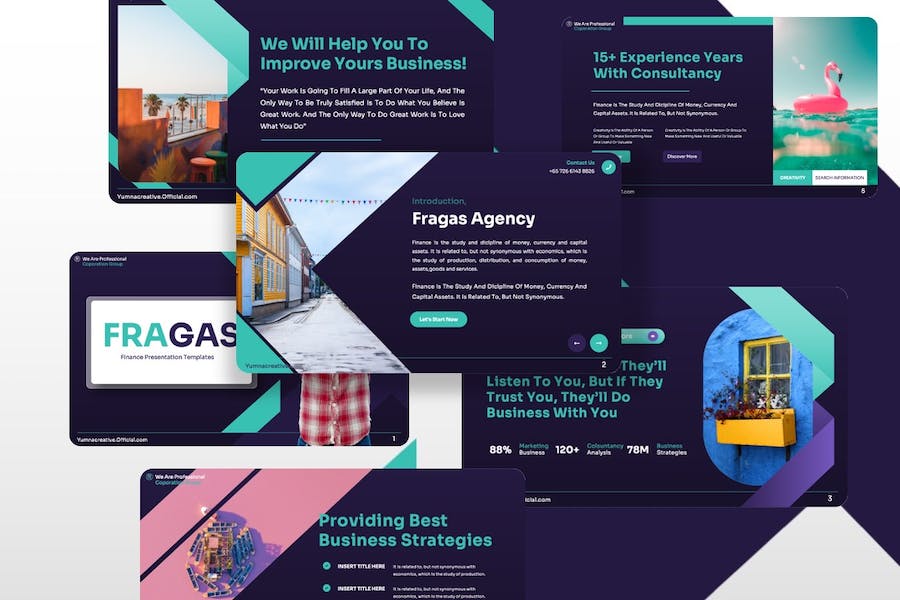 财务讲述展示融资方案推介Keynote模板 - 顶尖PPT