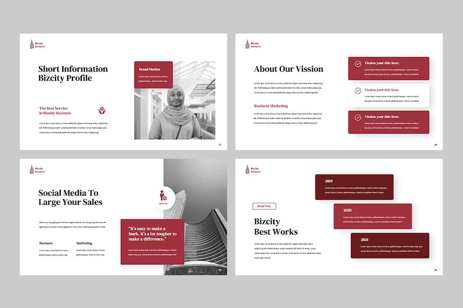 城市融资项目讲述方案Keynote模板 - 顶尖PPT