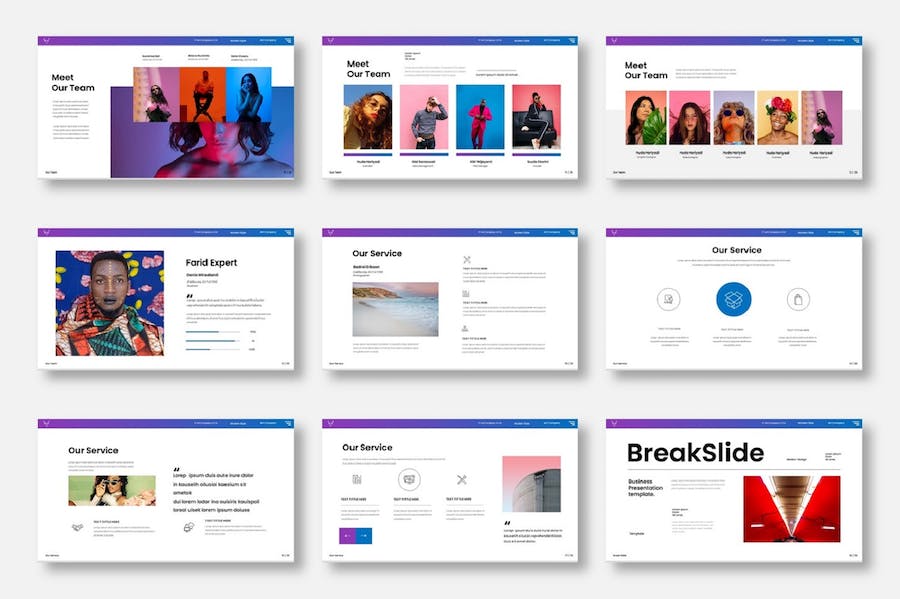 商务现代风战略规划PPT模板 - 顶尖PPT