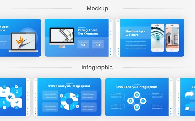 玻璃形态欧式设计eynote模板 - 顶尖PPT