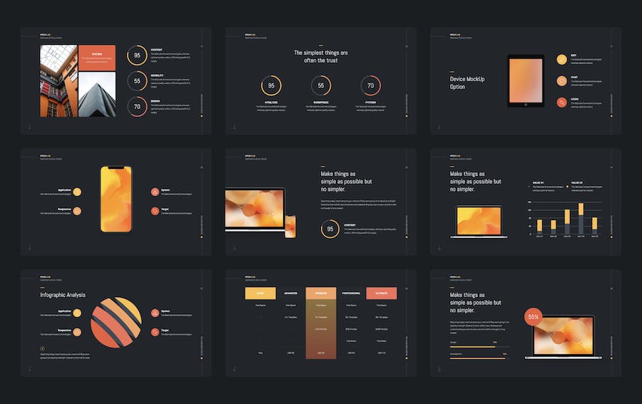 商业计划企业合作商务keynote模板 - 顶尖PPT