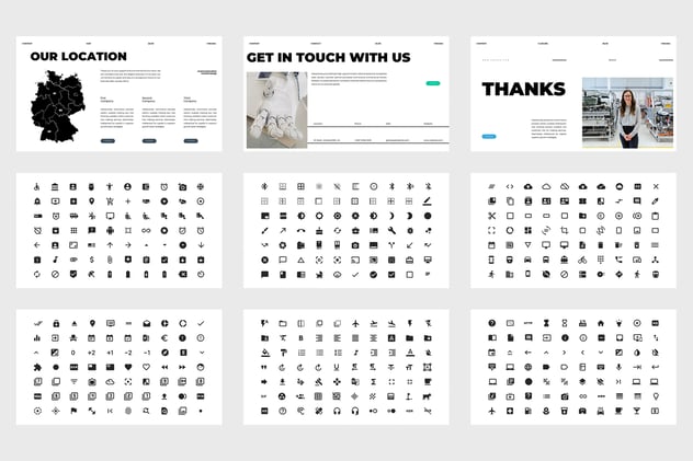 人工智能和机器人自动化PPT模板 - 顶尖PPT