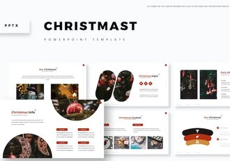 圣诞节品牌推广营销方案PPT模板 - 顶尖PPT