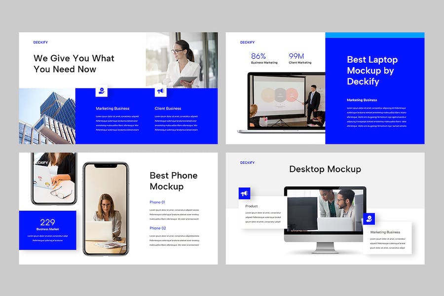 融资项目路演演讲稿讲座Keynote模板 - 顶尖PPT