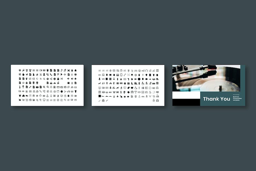 商业品牌策略发展Keynote模板 - 顶尖PPT