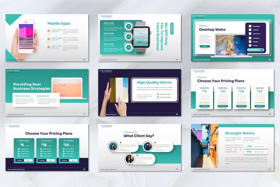 财务讲述展示融资方案推介Keynote模板 - 顶尖PPT