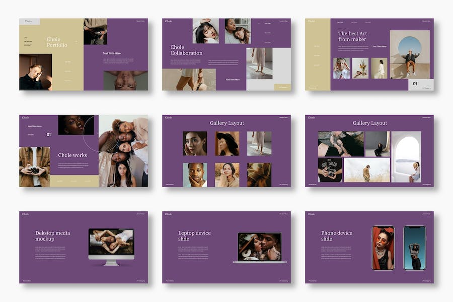 创意商务企业形象宣传推广PPT模板 - 顶尖PPT