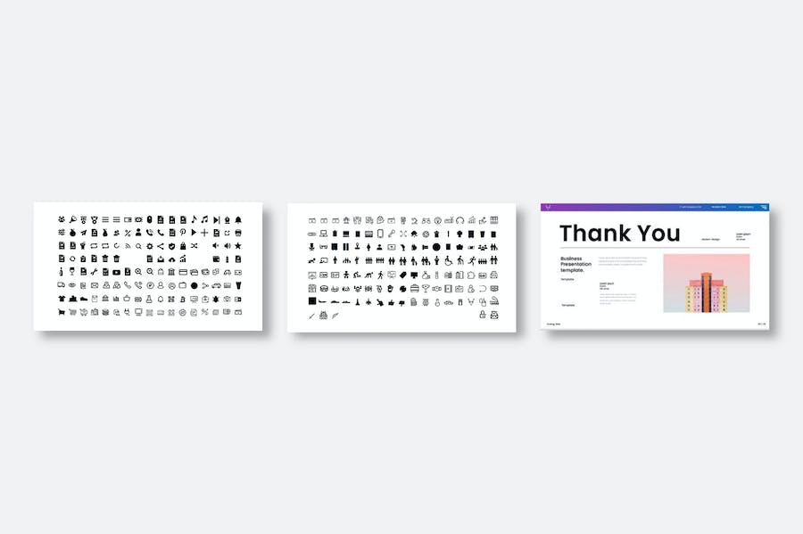 商务现代风战略规划PPT模板 - 顶尖PPT