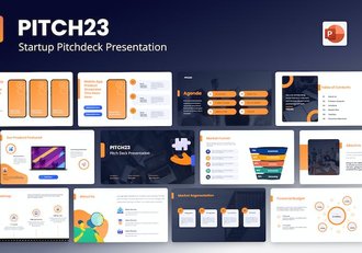 商务风格工作计划总结数据汇报PPT模板 - 顶尖PPT