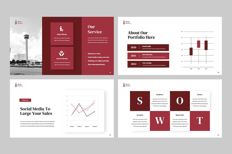 城市融资项目讲述方案Keynote模板 - 顶尖PPT