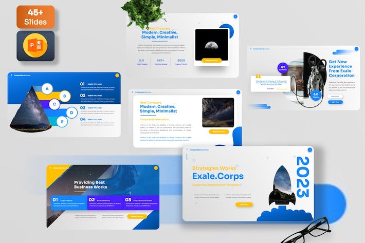 企业公司讲述展示方案应用推介PPT模板 - 顶尖PPT