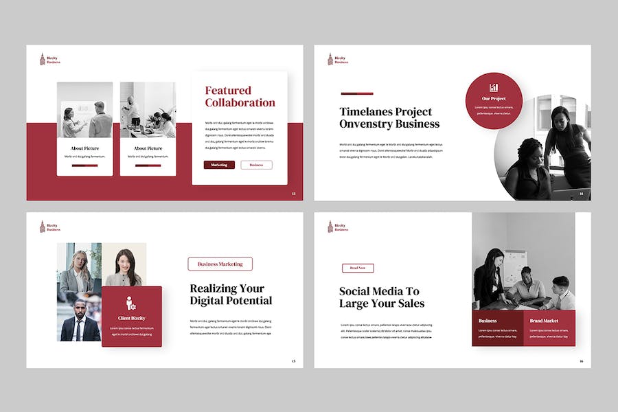 城市融资项目讲述方案Keynote模板 - 顶尖PPT