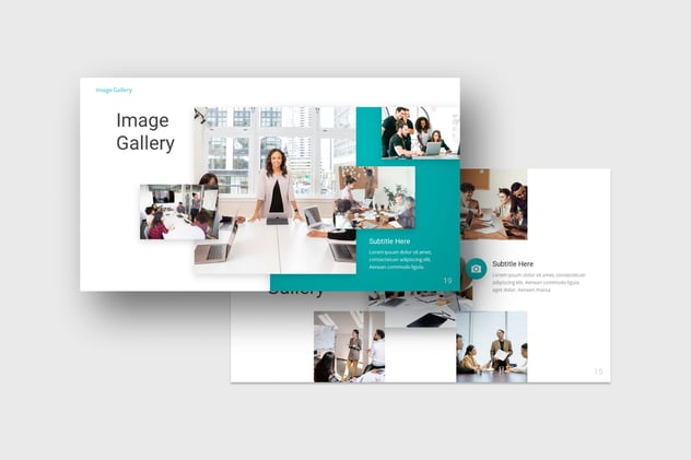 图像团队展示图库keynote模板 - 顶尖PPT