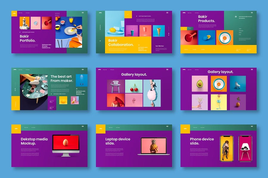 商务业务产品展示推介Keynote模板 - 顶尖PPT