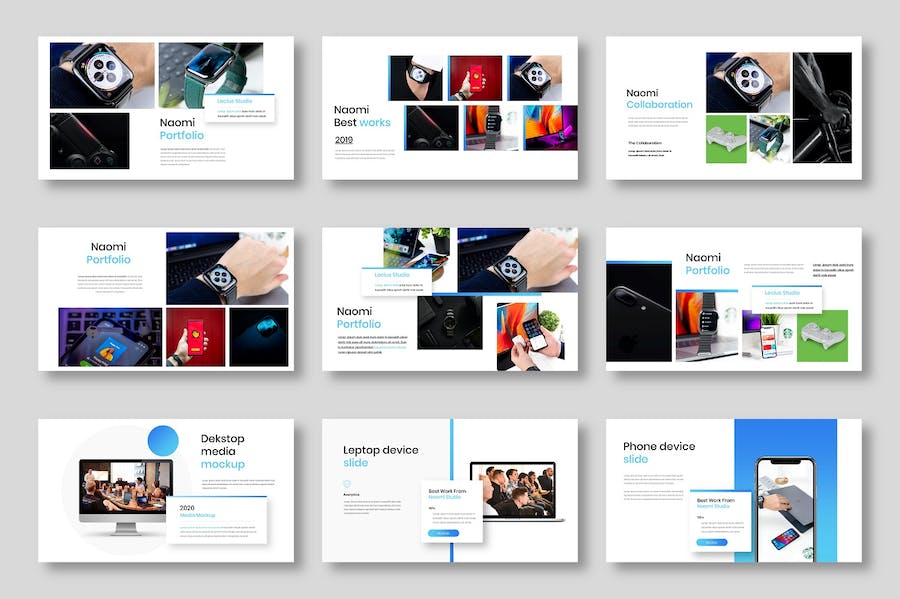 商务风格团队合作工作计划总结PPT模板 - 顶尖PPT