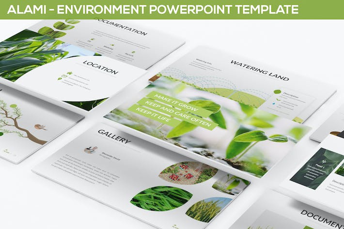 环保生态保护方案PPT模板 - 顶尖PPT