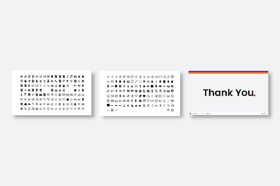 高端商务风格创意展示PPT模板 - 顶尖PPT