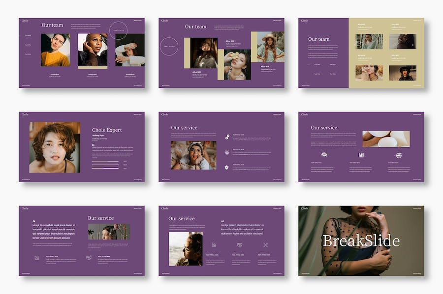 创意商务企业形象宣传推广PPT模板 - 顶尖PPT