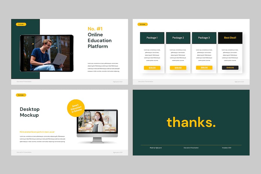 大学教育教学PPT模板 - 顶尖PPT