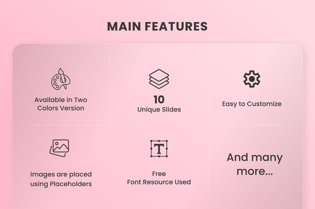 SaaS软件业务战略布局市场分析Keynote模板 - 顶尖PPT
