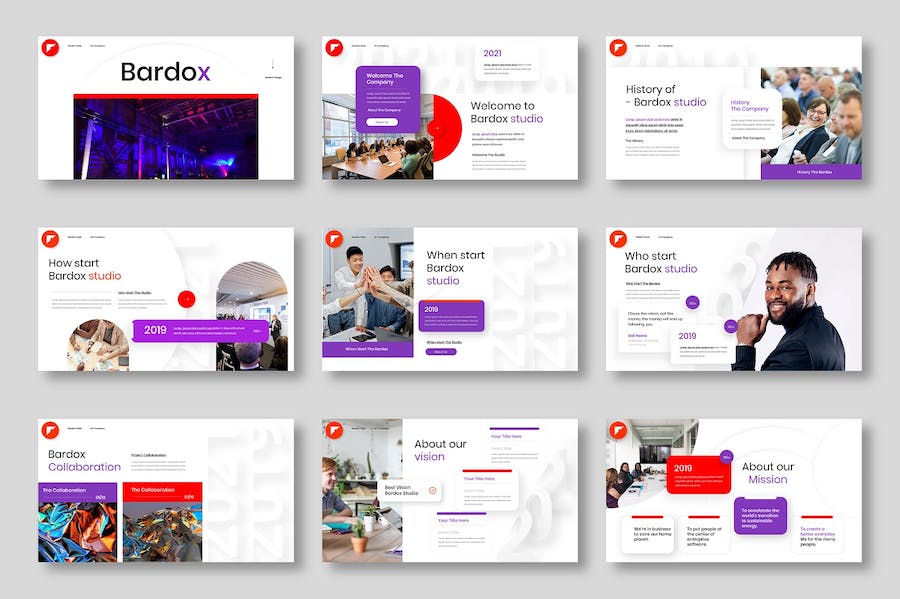 企业业务合作商业计划年总结汇报PPT模板 - 顶尖PPT