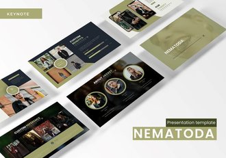 欧美商务风格企业简介keynote模板 - 顶尖PPT